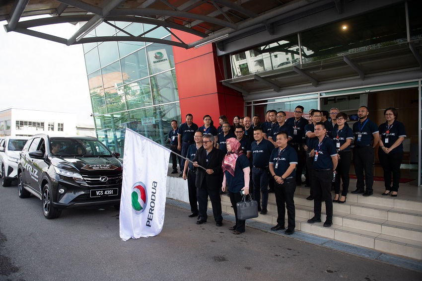 Perodua sasar Aruz jadi SUV terlaris di Malaysia Timur 